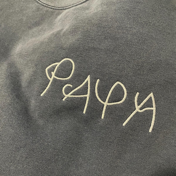 custom-handwriting-embroidered-sweatshirt-personalized-kids-drawing-gift-for-dad