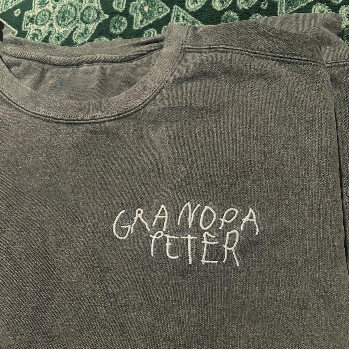 custom-handwriting-embroidered-sweatshirt-personalized-kids-drawing-gift-for-dad