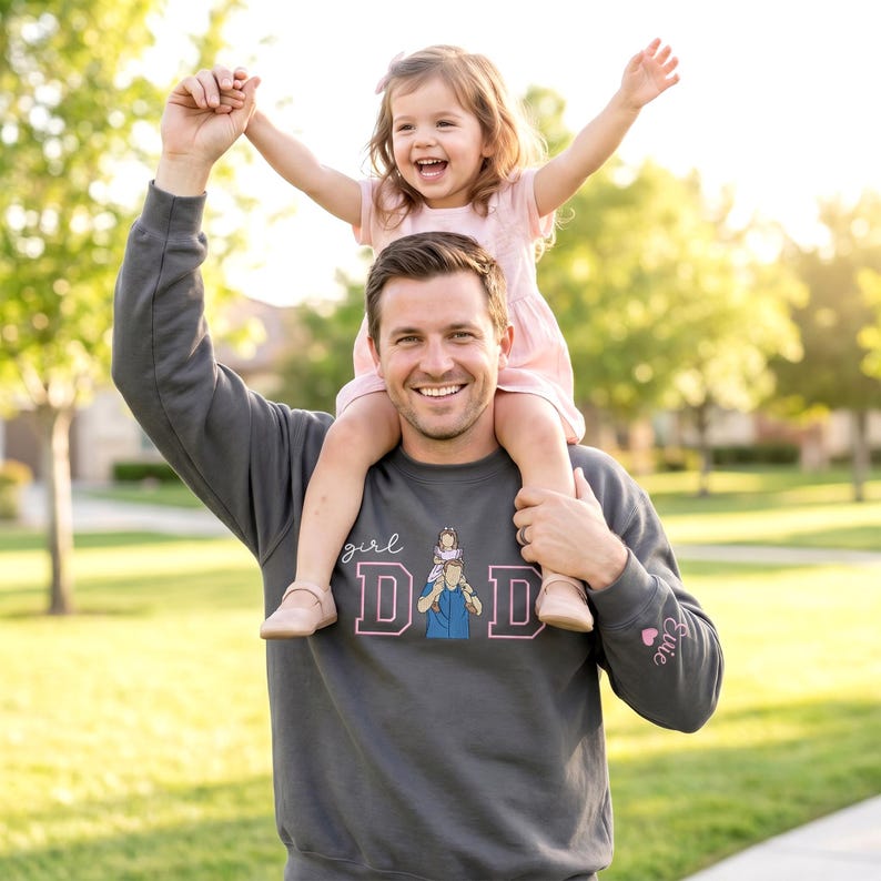 custom-father-daughter-portrait-embroidered-girl-dad-sweatshirt-with-photo-name-fathers-day-gift
