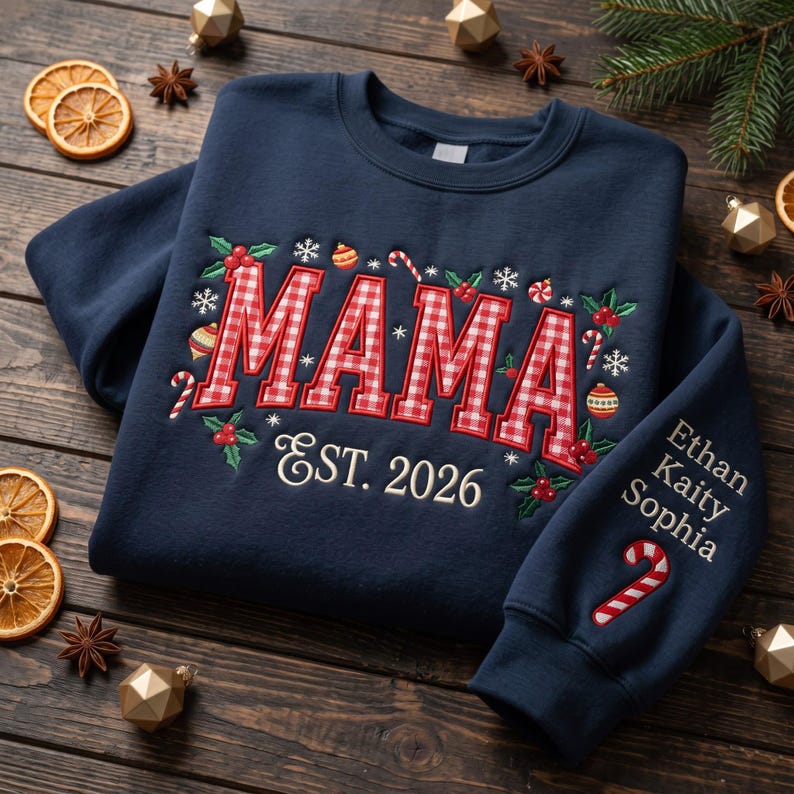 personalized-embroidered-mama-christmas-sweatshirt-custom-family-holiday-pullover-with-kids-names