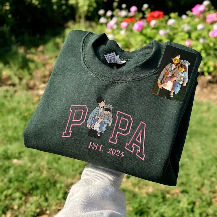 custom-photo-embroidered-sweatshirt-for-dad