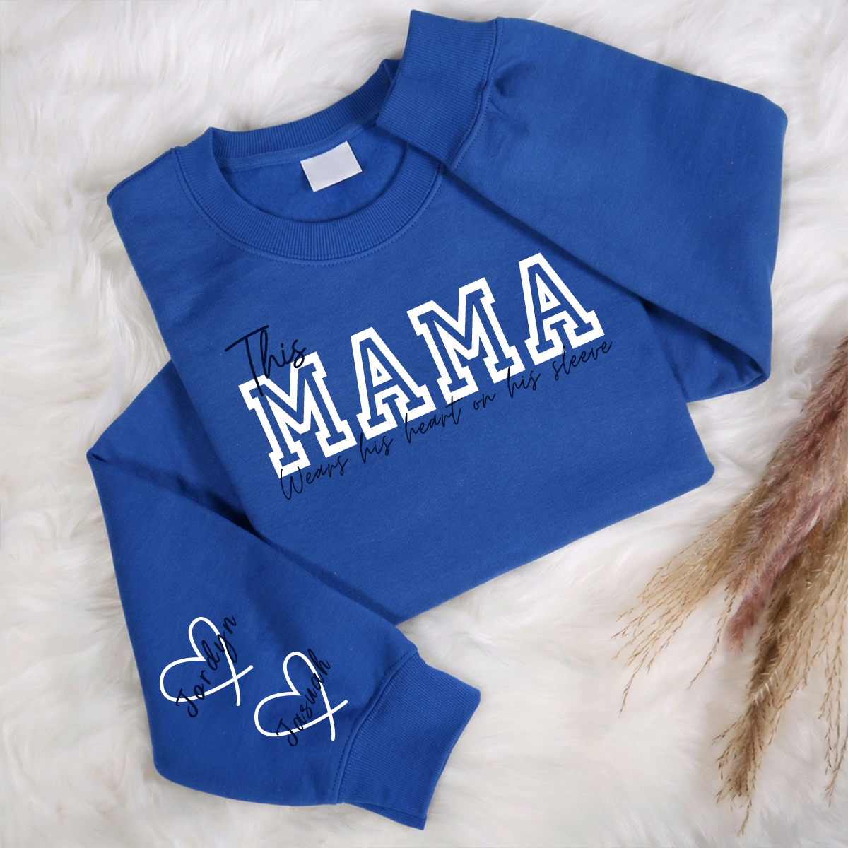 wear-your-heart-on-your-sleeve-personalized-print-mama-sweatshirt-with-kids-names-for-mom-mothers-day-gift