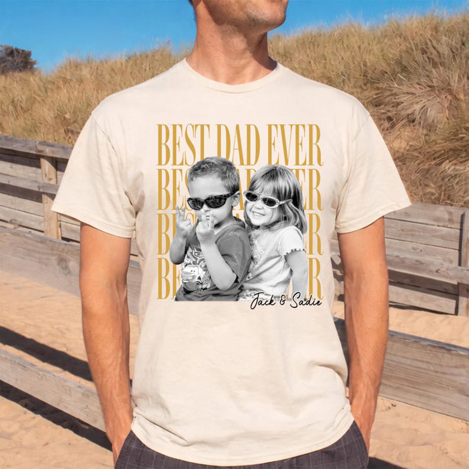 custom-best-dad-ever-personalized-t-shirt-with-kids-photos-names-fathers-day-gift