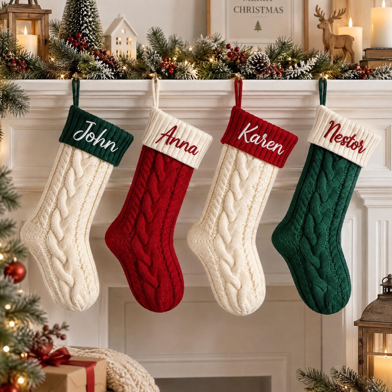 personalized-cable-knit-christmas-stocking-2026-custom-embroidered-name-holiday-stocking-classic-thick-knit-xmas-stocking-for-family
