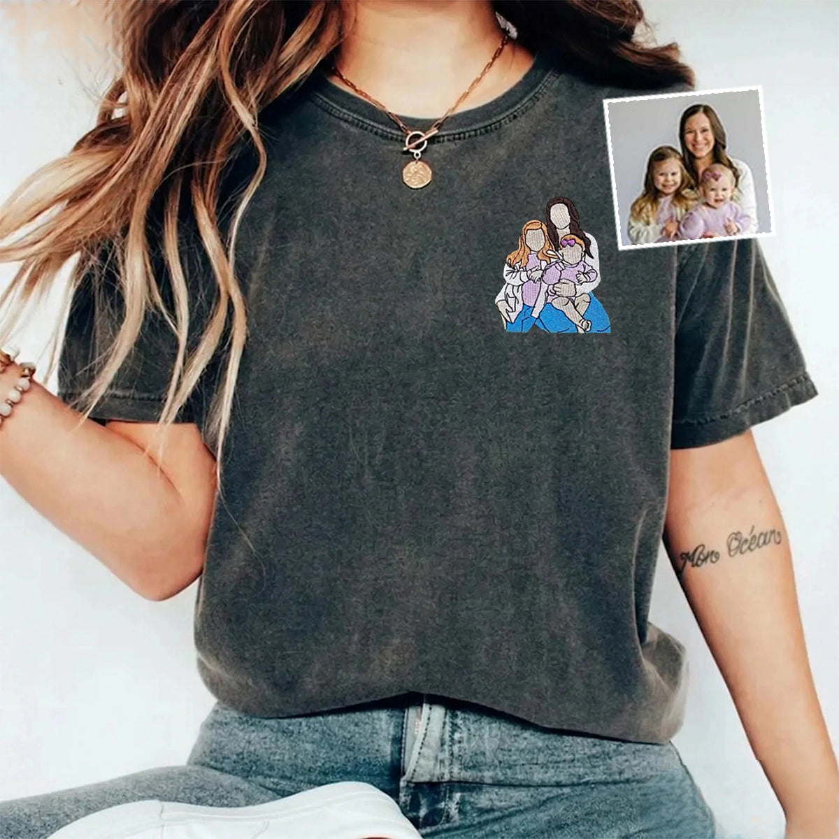 custom-mama-mom-portrait-embroidered-washed-sweatshirt-mothers-day-gift