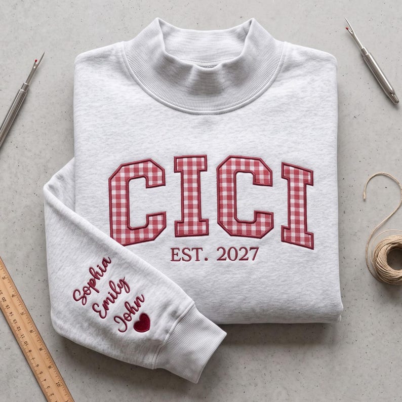 personalized-grandma-mock-neck-sweatshirt-custom-gingham-applique-with-grandkids-names-nana-gammy-mama-gift