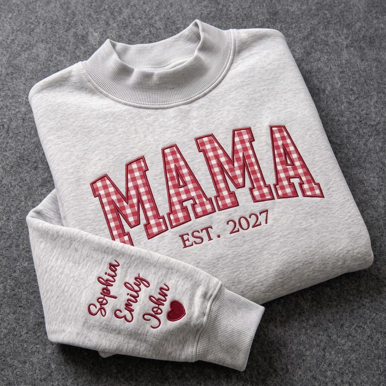 personalized-grandma-mock-neck-sweatshirt-custom-gingham-applique-with-grandkids-names-nana-gammy-mama-gift