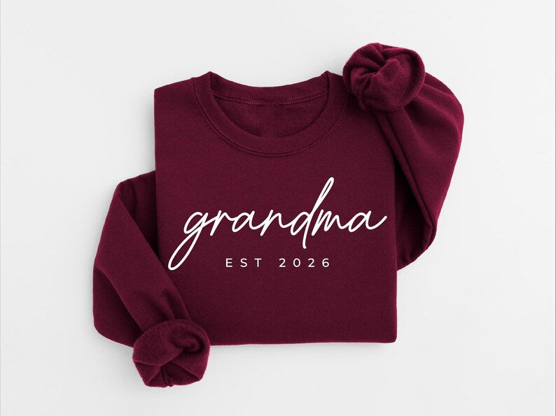personalized-grandma-est-heat-transfer-print-sweatshirt-gift-for-grandmother