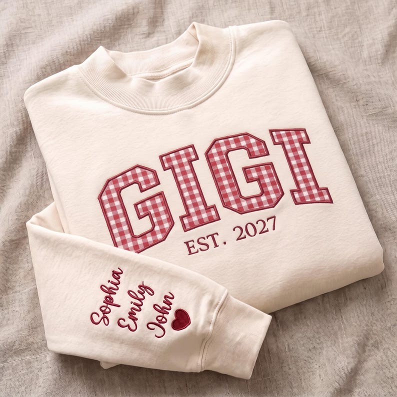 personalized-grandma-mock-neck-sweatshirt-custom-gingham-applique-with-grandkids-names-nana-gammy-mama-gift