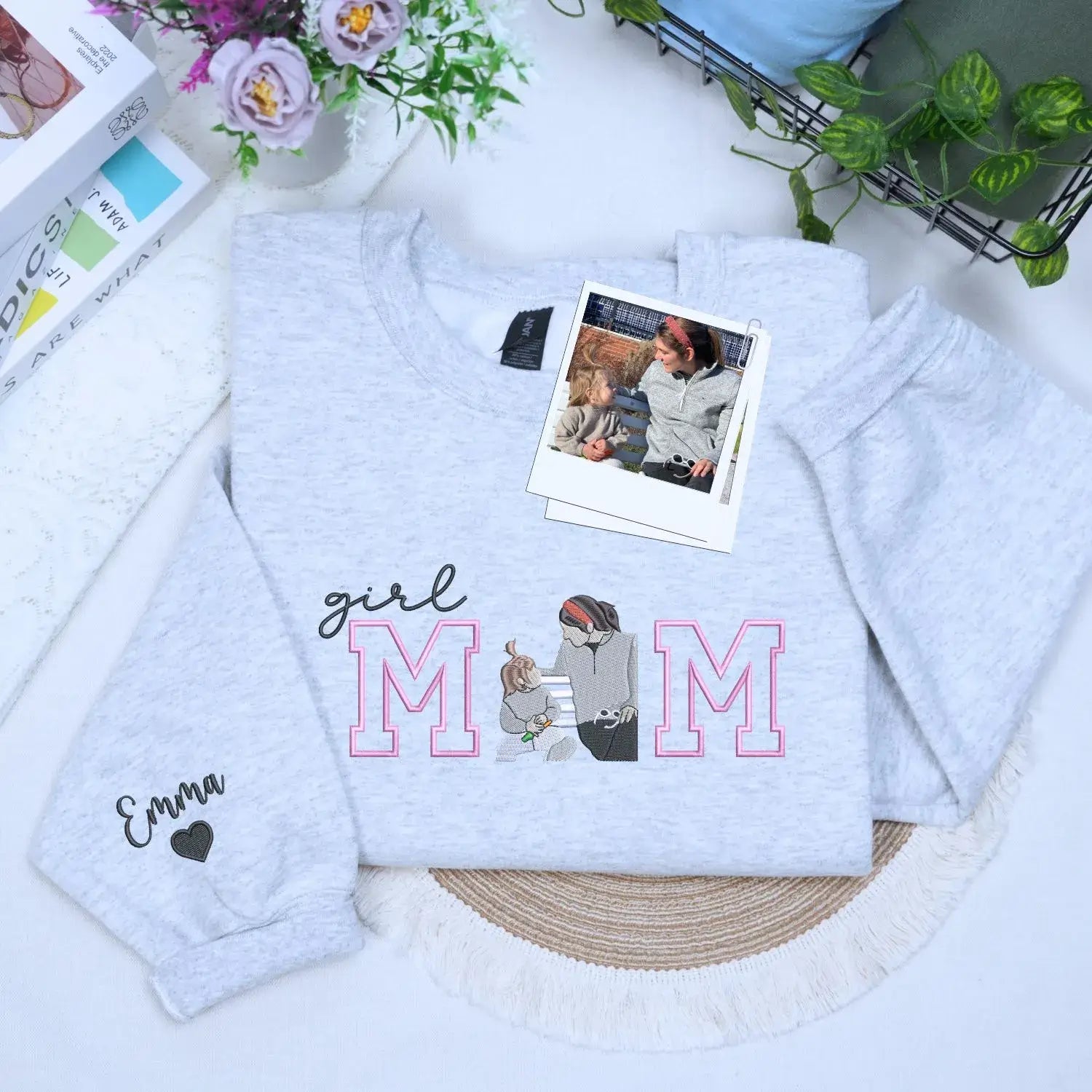 custom-girl-mom-with-embroidered-portrait-from-photo-and-kids-name-sweatshirt-mothers-day-gift