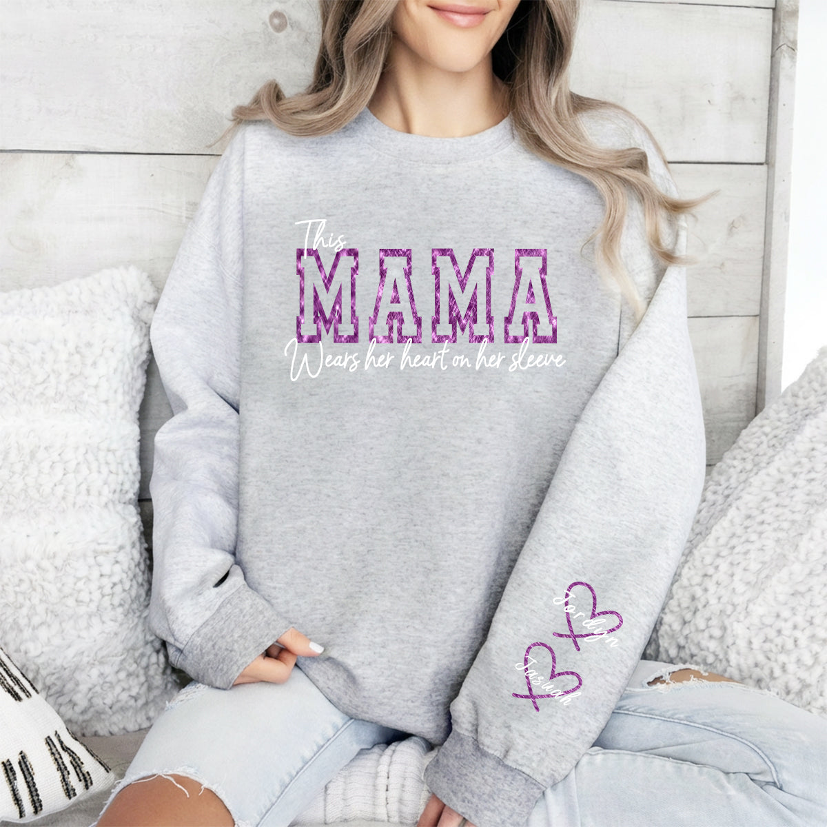 wear-your-heart-on-your-sleeve-personalized-glitter-mama-sweatshirt-with-kids-names-for-mom-mothers-day-gift