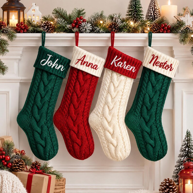 personalized-cable-knit-christmas-stocking-2026-custom-embroidered-name-holiday-stocking-classic-thick-knit-xmas-stocking-for-family