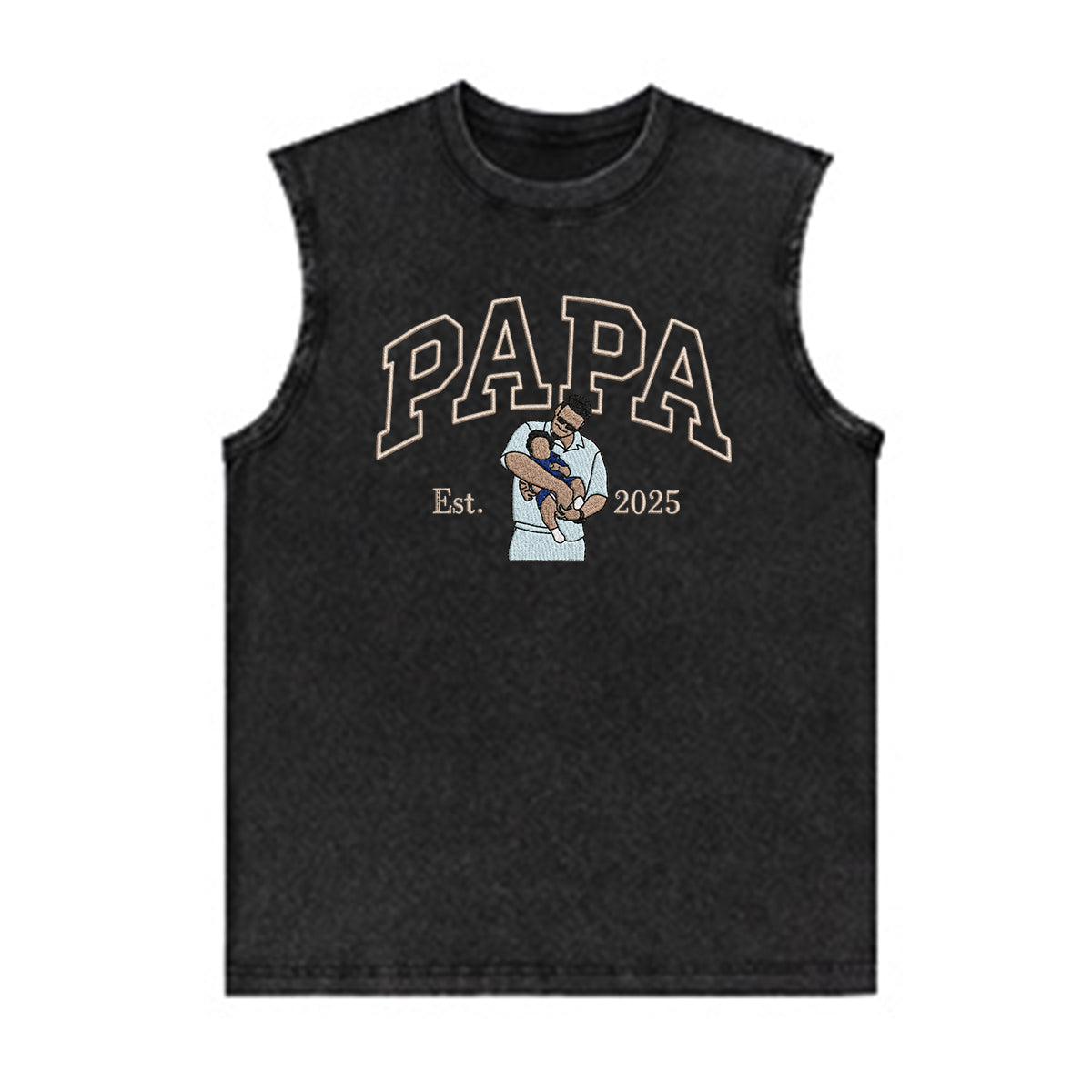 custom-dad-photo-illustration-muscle-vintage-washed-tank-top-fathers-day-gift