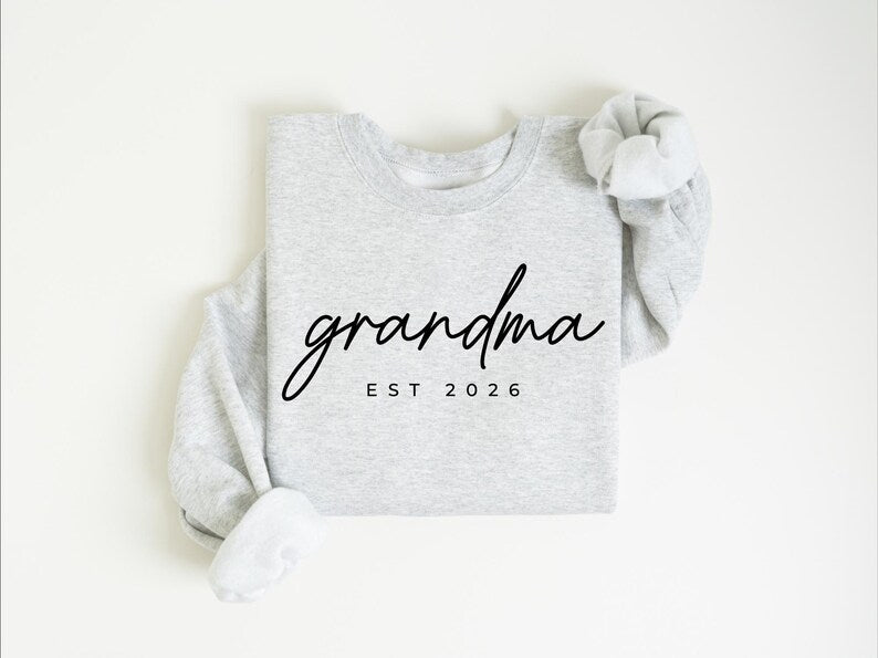 personalized-grandma-est-heat-transfer-print-sweatshirt-gift-for-grandmother