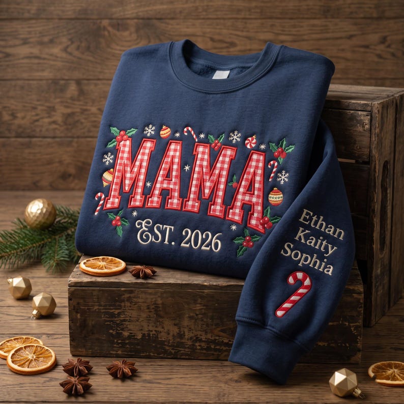 personalized-embroidered-mama-christmas-sweatshirt-custom-family-holiday-pullover-with-kids-names