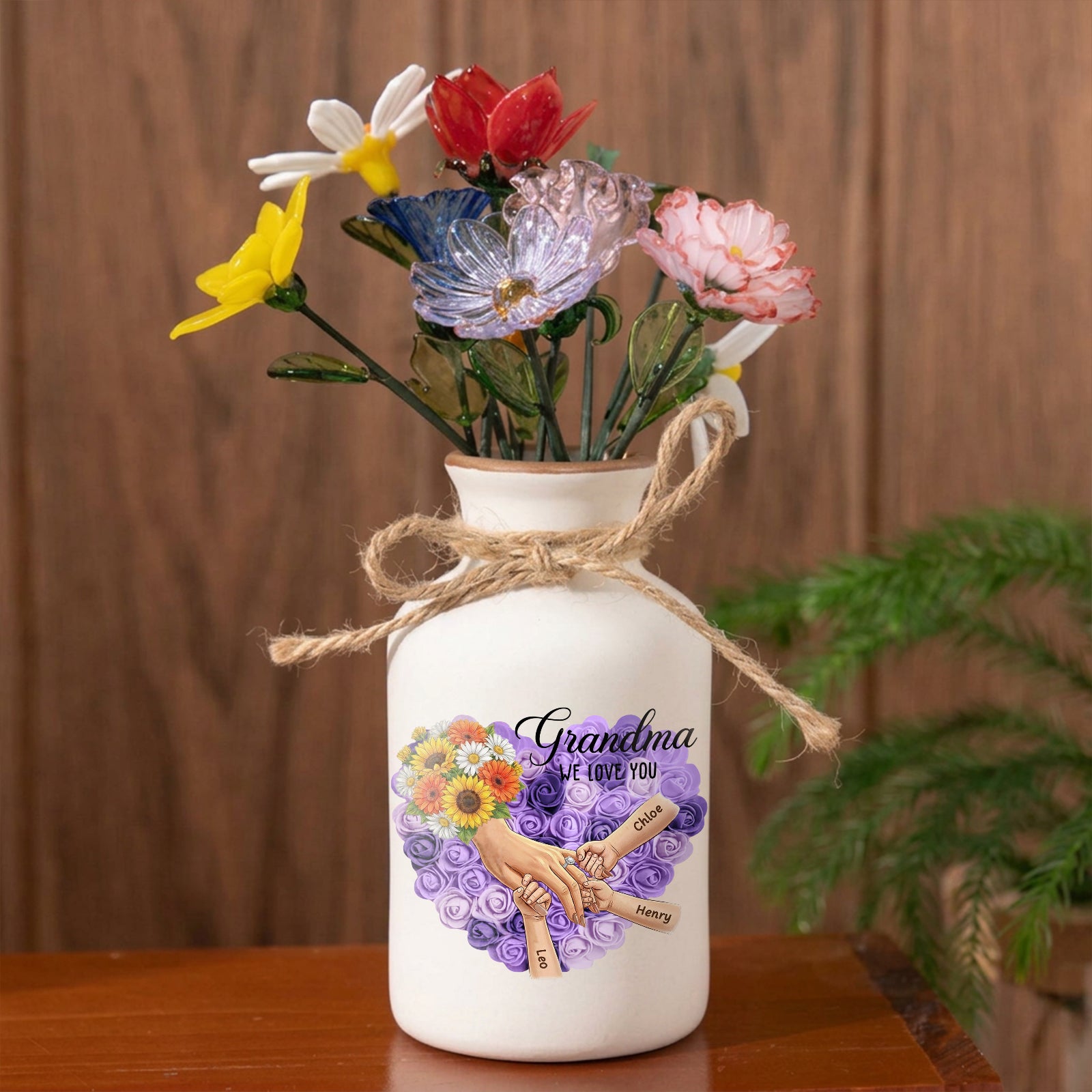 personalized-sunflower-vase-personalized-grandma-holding-hands-best-mothers-day-gift-timeless-gift-for-every-home