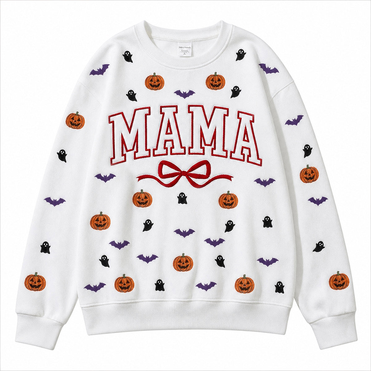 custom-halloween-sweatshirt-personalized-mama-letter-with-embroidered-pumpkin-ghost-pattern