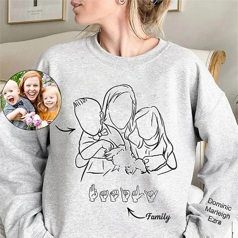 custom-photo-outline-embroidered-sweatshirt-with-sign-language-mothers-day-gift