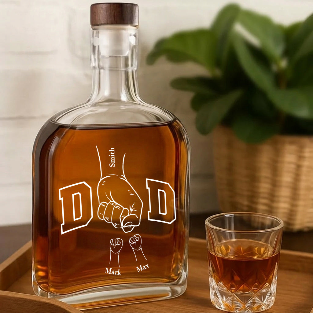 to-my-first-and-forever-hero-custom-fist-bump-whiskey-bottle-fathers-day-gift