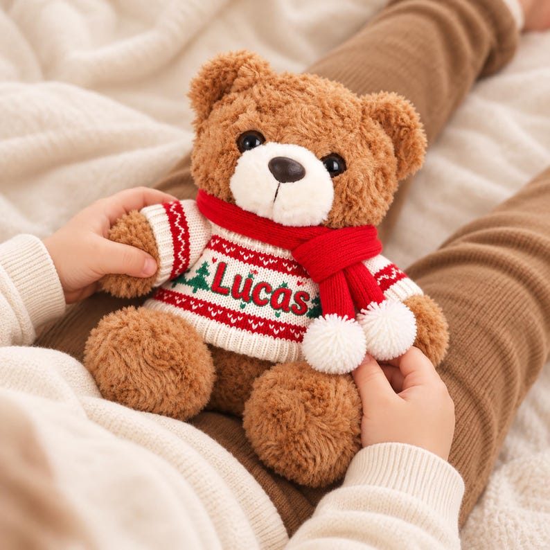 personalized-christmas-teddy-bear-with-custom-name-embroidered-sweater-holiday-keepsake-gift-for-kids-babies
