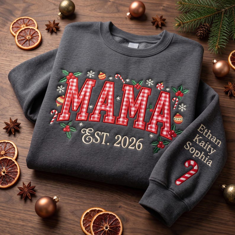 personalized-embroidered-mama-christmas-sweatshirt-custom-family-holiday-pullover-with-kids-names