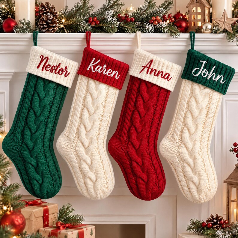 personalized-cable-knit-christmas-stocking-2026-custom-embroidered-name-holiday-stocking-classic-thick-knit-xmas-stocking-for-family
