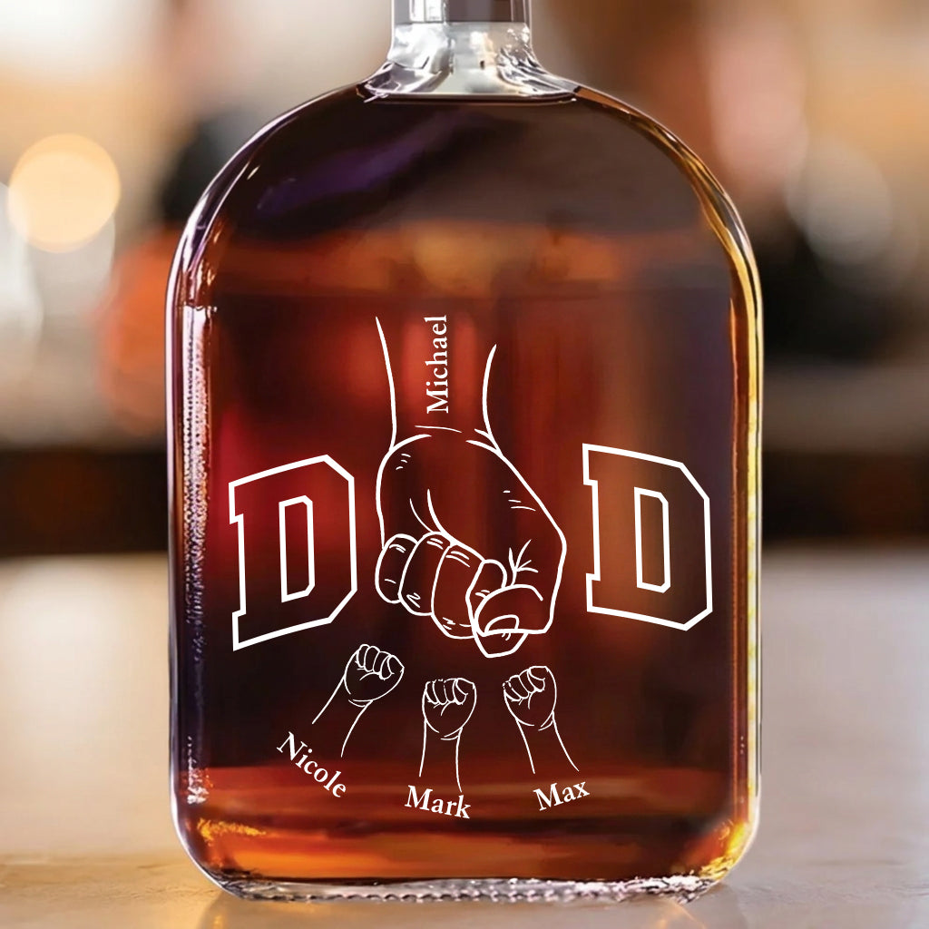 to-my-first-and-forever-hero-custom-fist-bump-whiskey-bottle-fathers-day-gift