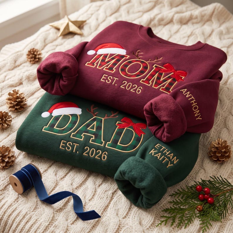 custom-embroidered-holiday-sweatshirt-family-matching-christmas-pajamas