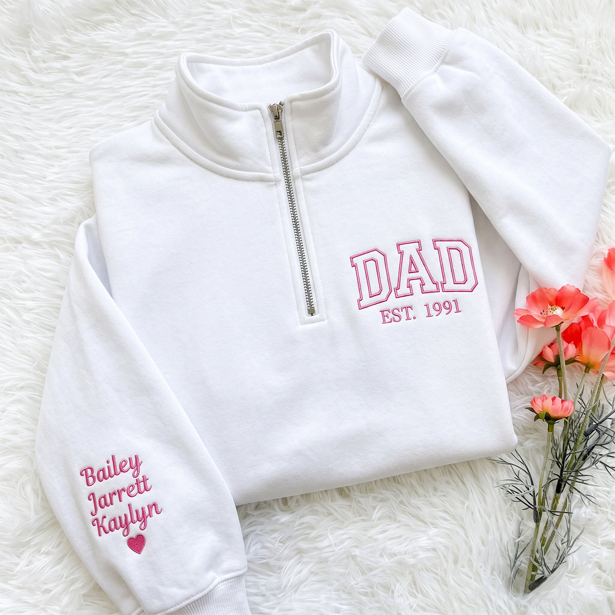 custom-embroidered-dad-quarter-zip-sweatshirt-with-names-personalized-fathers-day-gift
