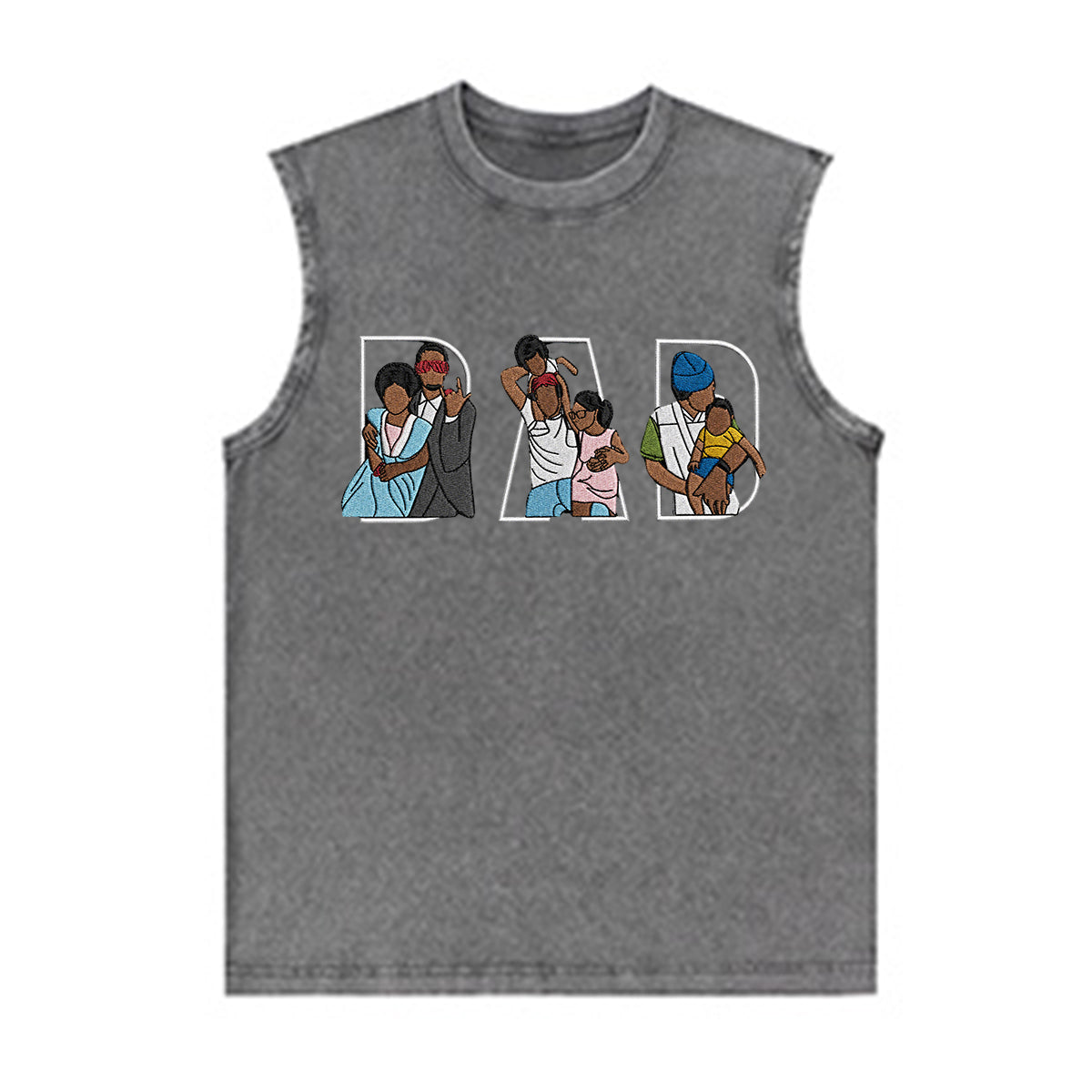 custom-photo-portrait-embroidered-vintage-washed-tank-top-personalized-fathers-day-gift