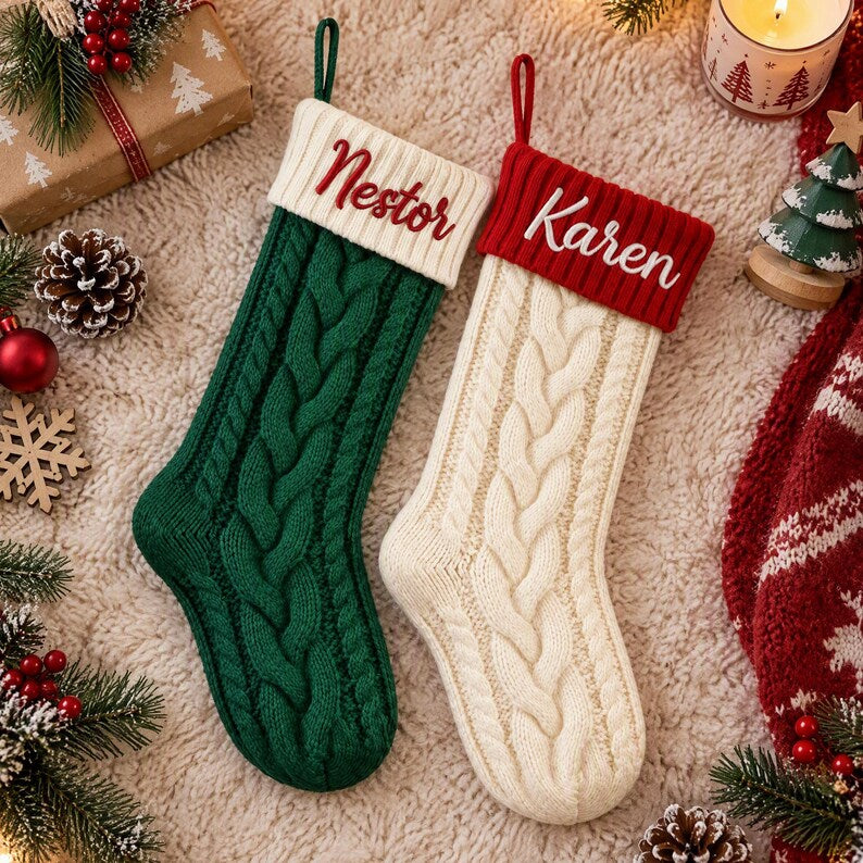 personalized-cable-knit-christmas-stocking-2026-custom-embroidered-name-holiday-stocking-classic-thick-knit-xmas-stocking-for-family