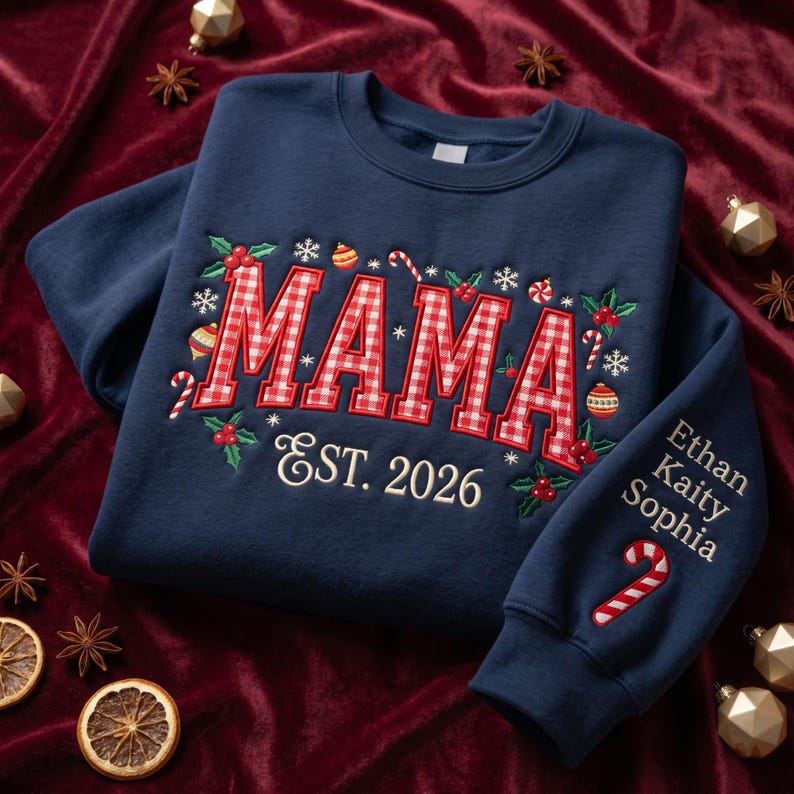 personalized-embroidered-mama-christmas-sweatshirt-custom-family-holiday-pullover-with-kids-names