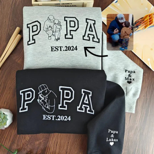 custom-portrait-from-photo-sweatshirt-embroidered-dad-papa-sweatshirt