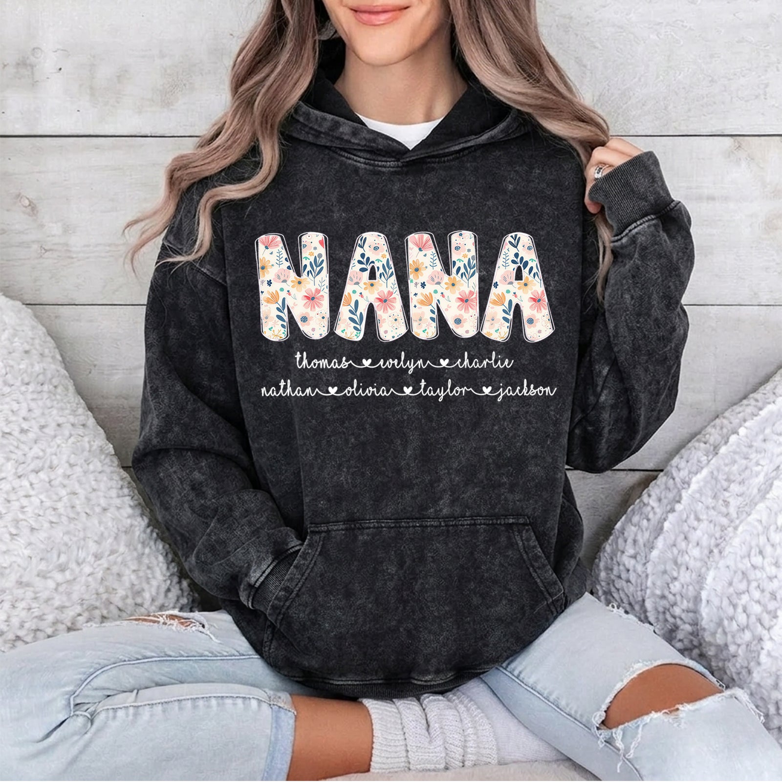 personalized-nana-vintage-washed-sweatshirt-with-grandkids-names-floral-grandma-gift