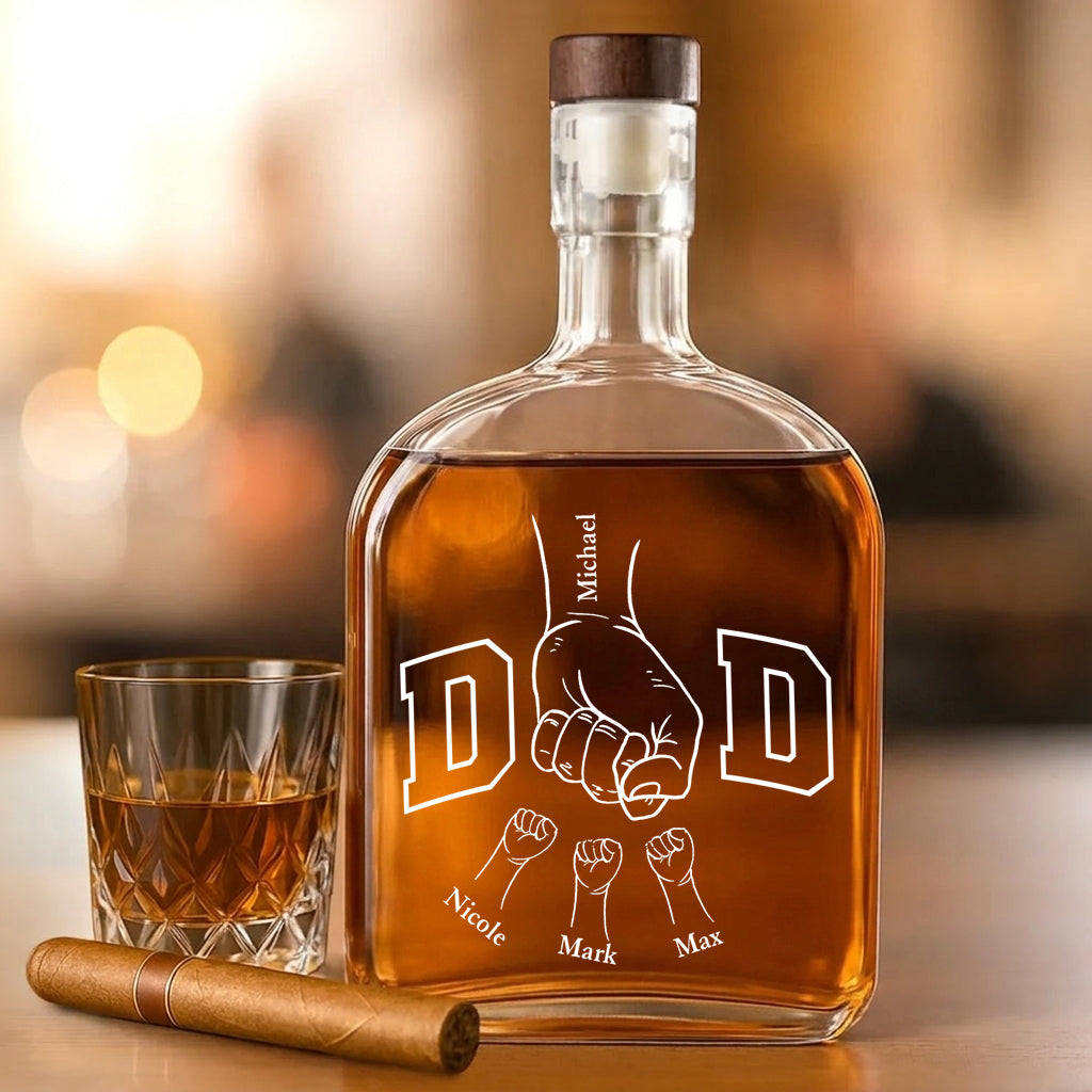 to-my-first-and-forever-hero-custom-fist-bump-whiskey-bottle-fathers-day-gift