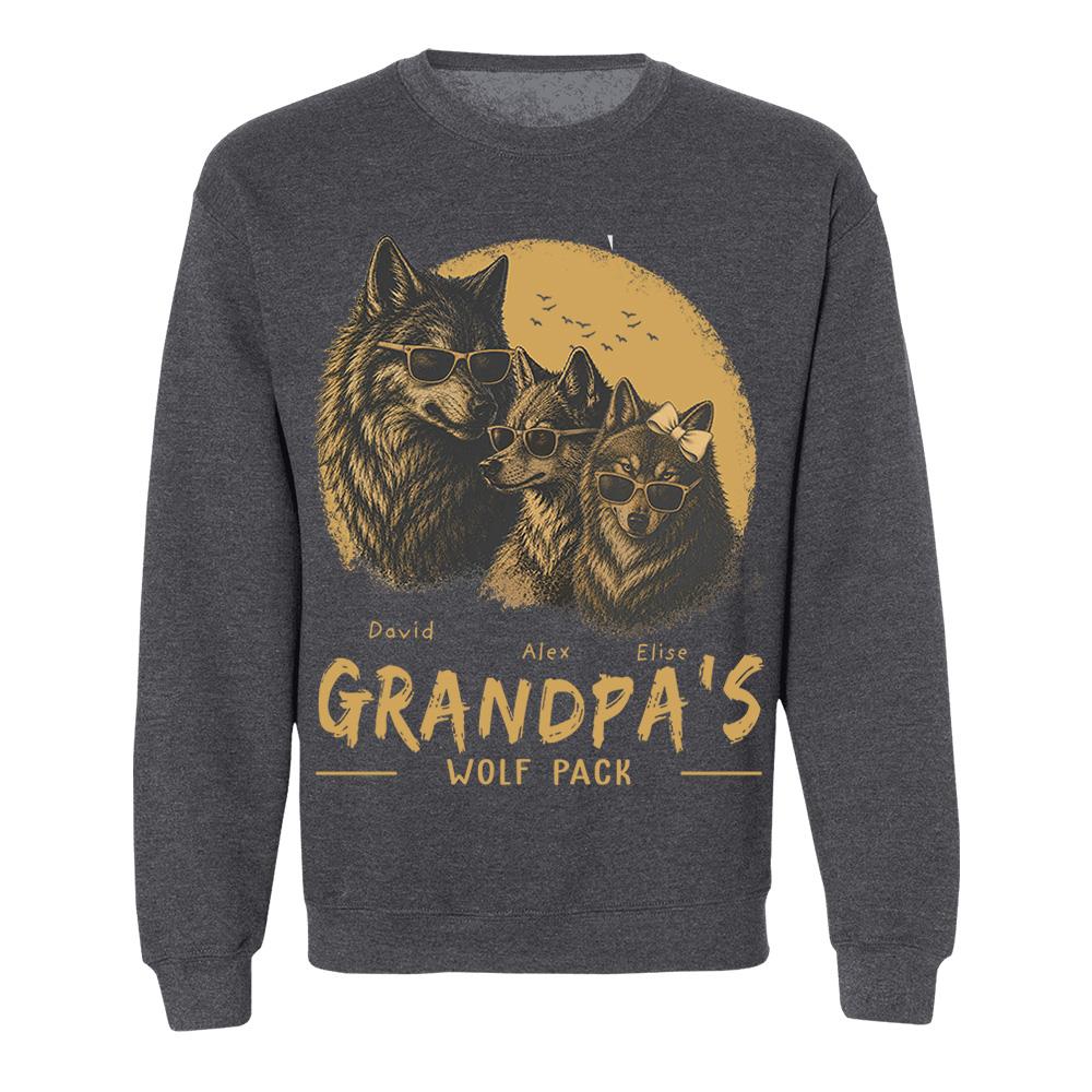 personalized-grandpa-wolf-pack-shirt-father-day-gifts-for-dad-funny-papa-tshirt-cool-daddy-wolf-tee