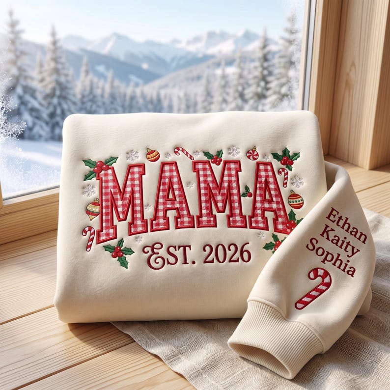 personalized-embroidered-mama-christmas-sweatshirt-custom-family-holiday-pullover-with-kids-names