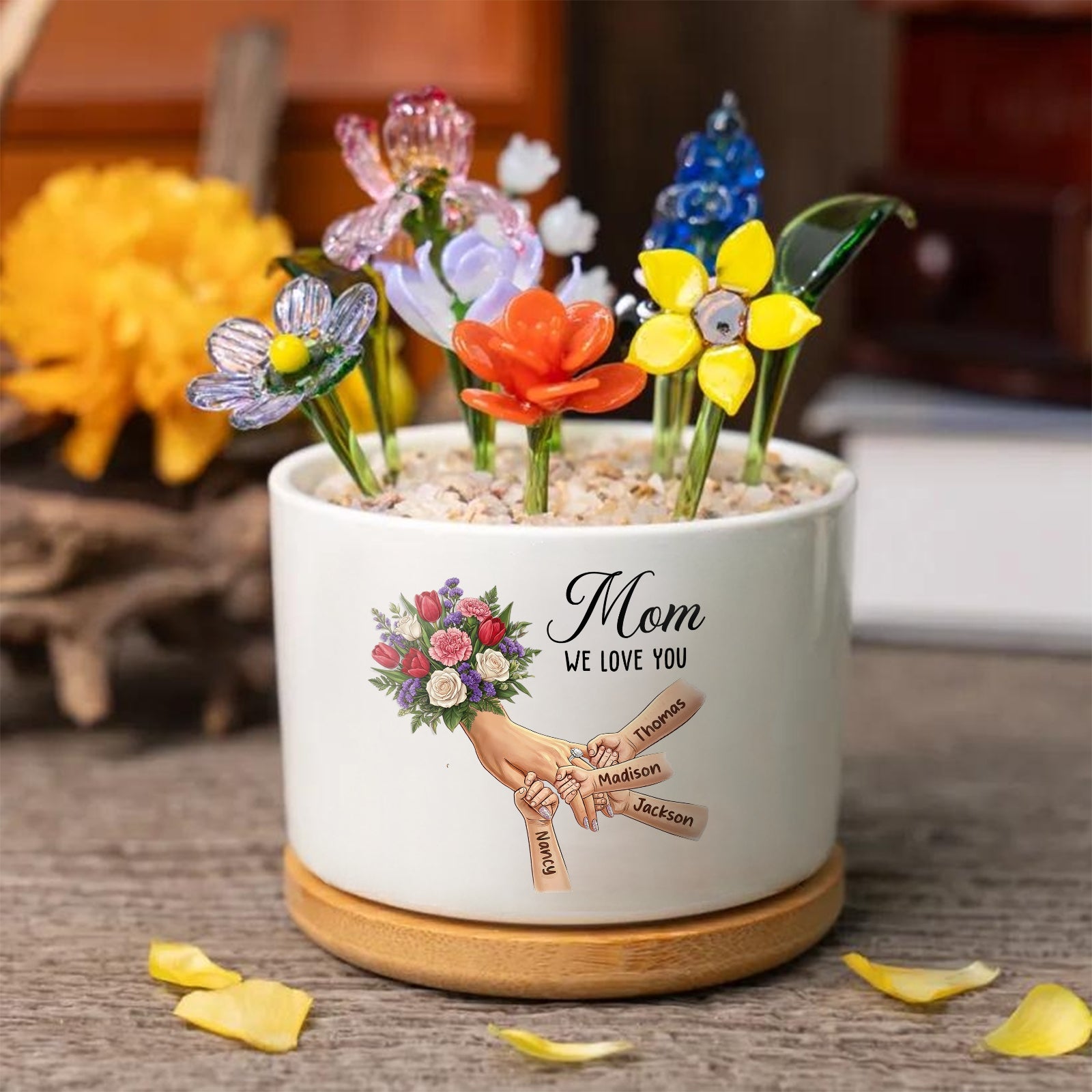 personalized-large-tulips-white-roses-and-carnations-plant-pot-personalized-mom-holding-hands-best-mothers-day-gift-timeless-gift-for-every-home