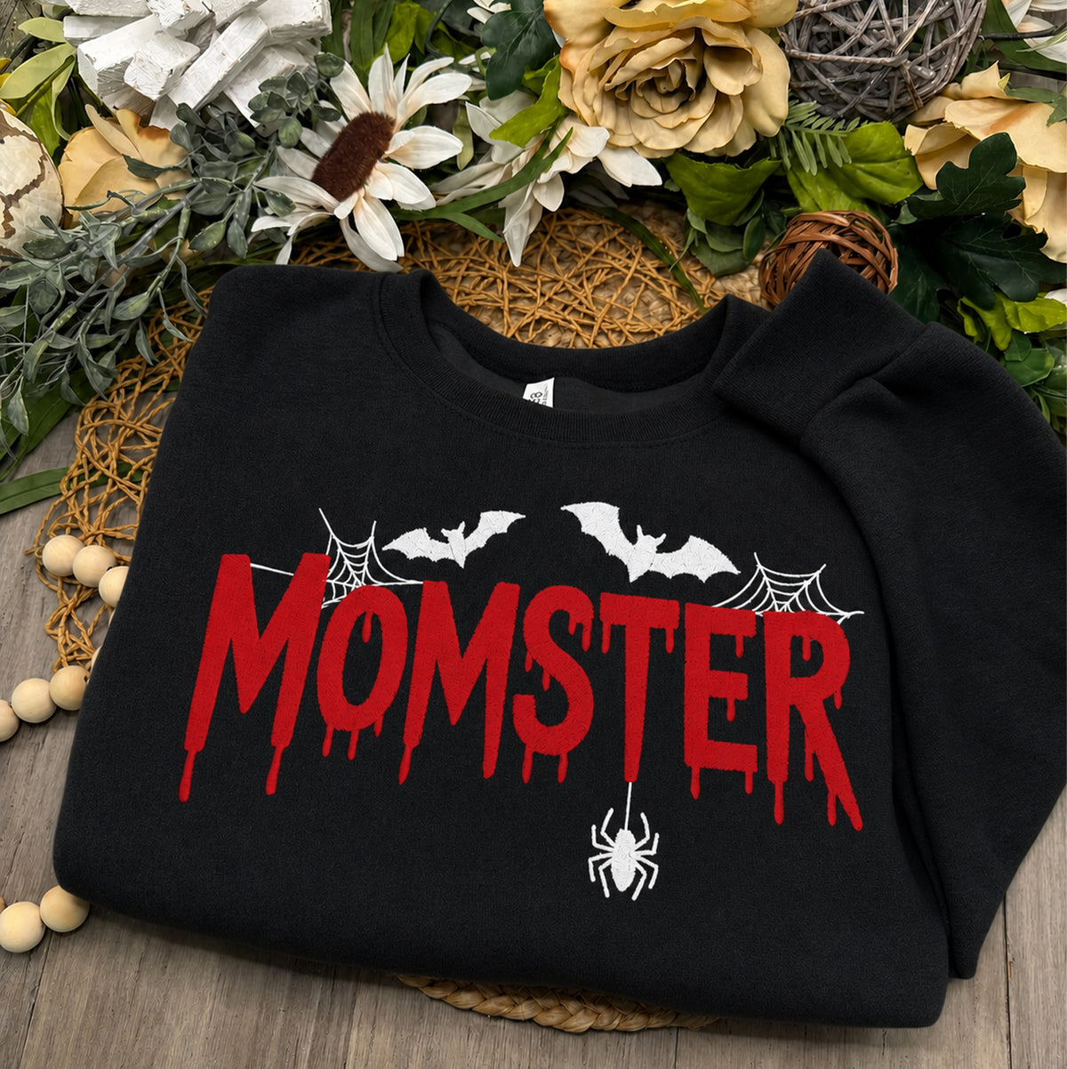 custom-embroidered-momster-halloween-sweatshirt