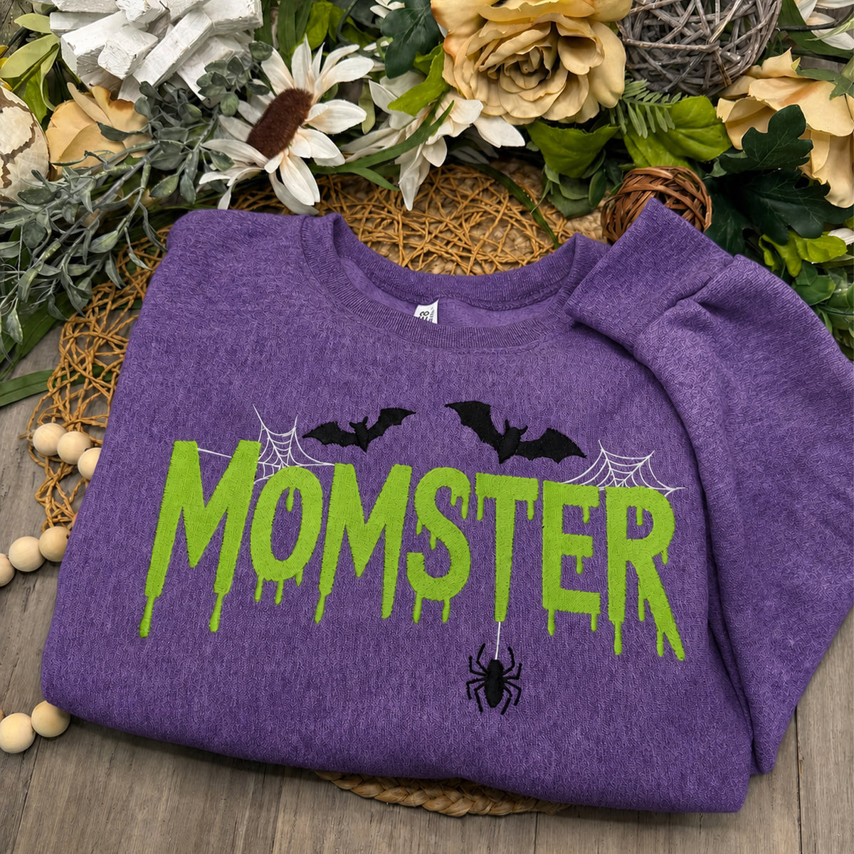 custom-embroidered-momster-halloween-sweatshirt