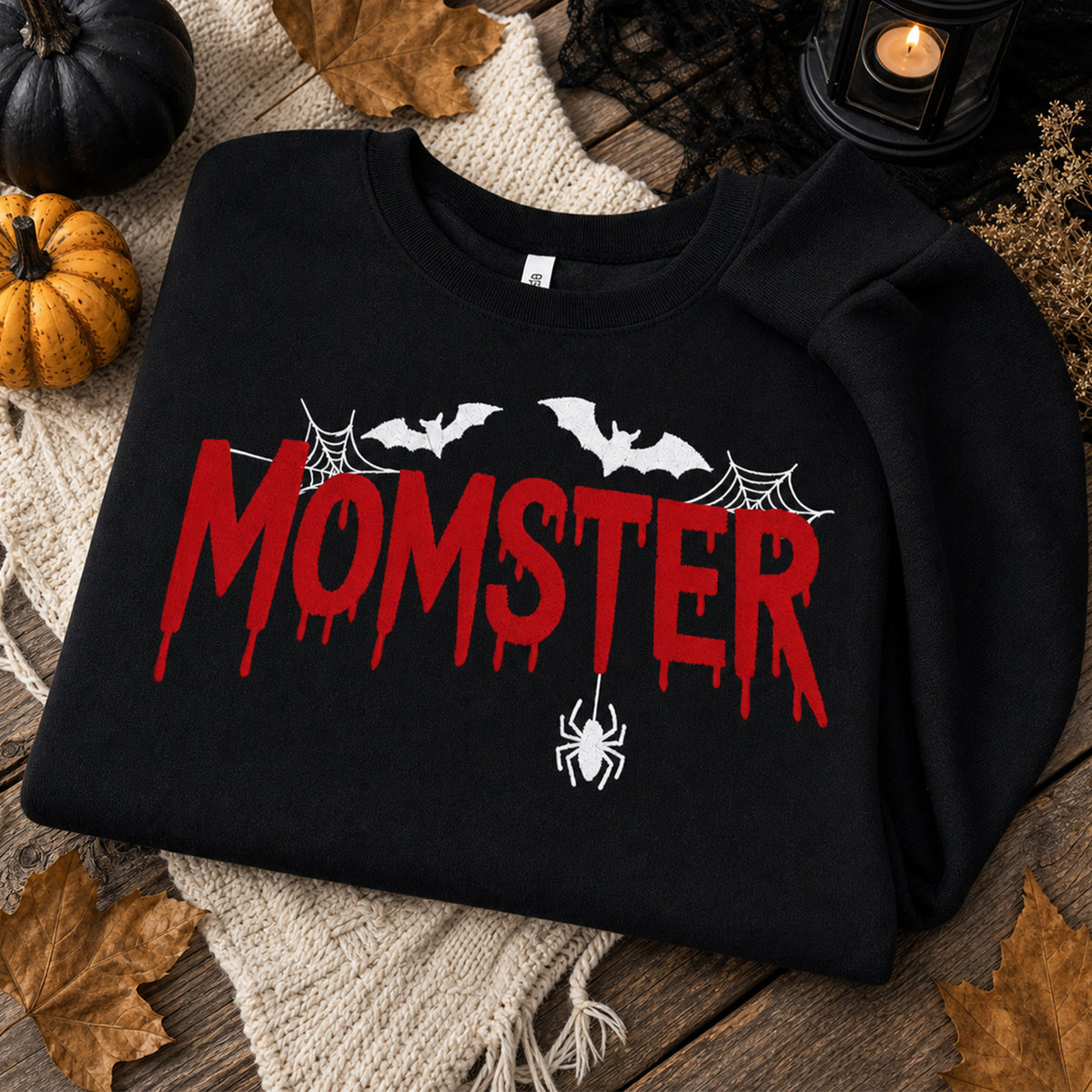 custom-embroidered-momster-halloween-sweatshirt