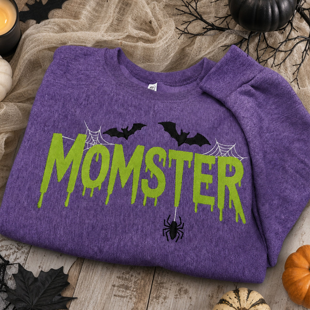 custom-embroidered-momster-halloween-sweatshirt