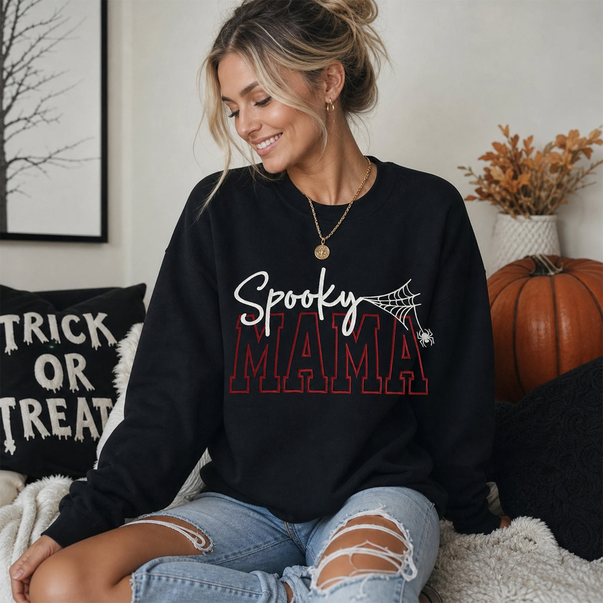 custom-spooky-mama-embroidered-sweatshirt-halloween-mom-pullover