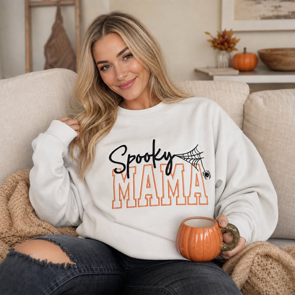 custom-spooky-mama-embroidered-sweatshirt-halloween-mom-pullover