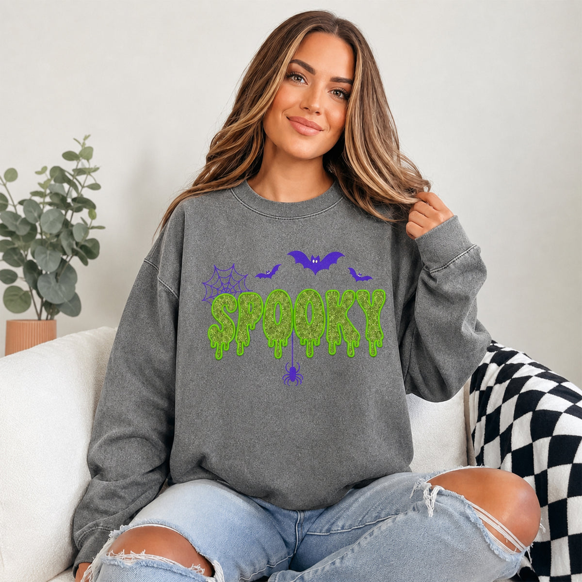 personalized-halloween-mama-washed-sweatshirt-vintage-distressed-spooky-season-pullover-custom-glitter-embroidered-fall-shirt