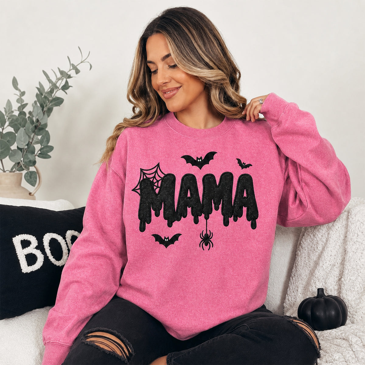 personalized-halloween-mama-washed-sweatshirt-vintage-distressed-spooky-season-pullover-custom-glitter-embroidered-fall-shirt