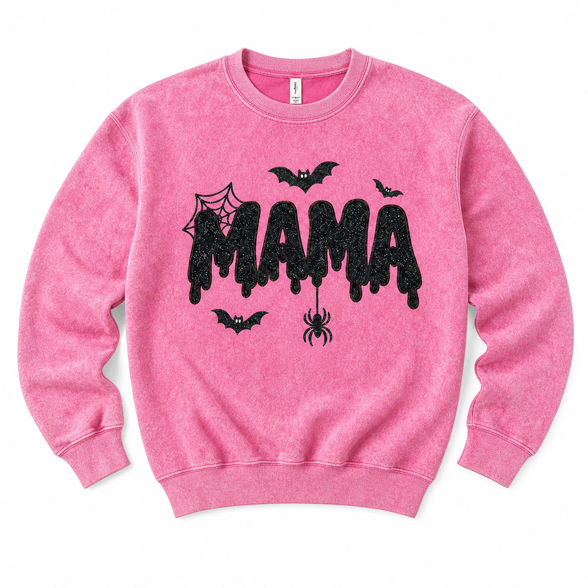 personalized-halloween-mama-washed-sweatshirt-vintage-distressed-spooky-season-pullover-custom-glitter-embroidered-fall-shirt