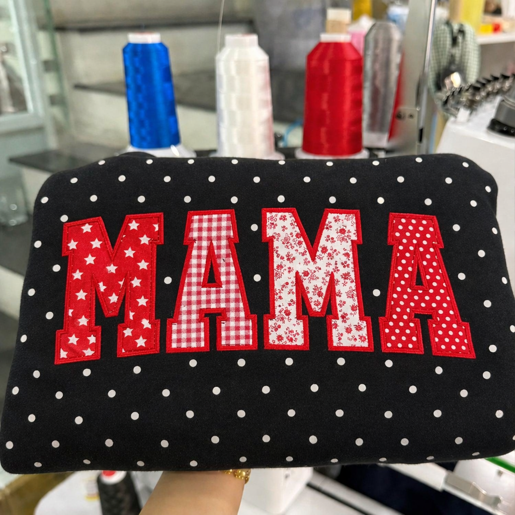 custom-mama-patchwork-polka-dot-sweatshirt-personalized-mom-embroidered-sweatshirt-with-mixed-fabric-letters
