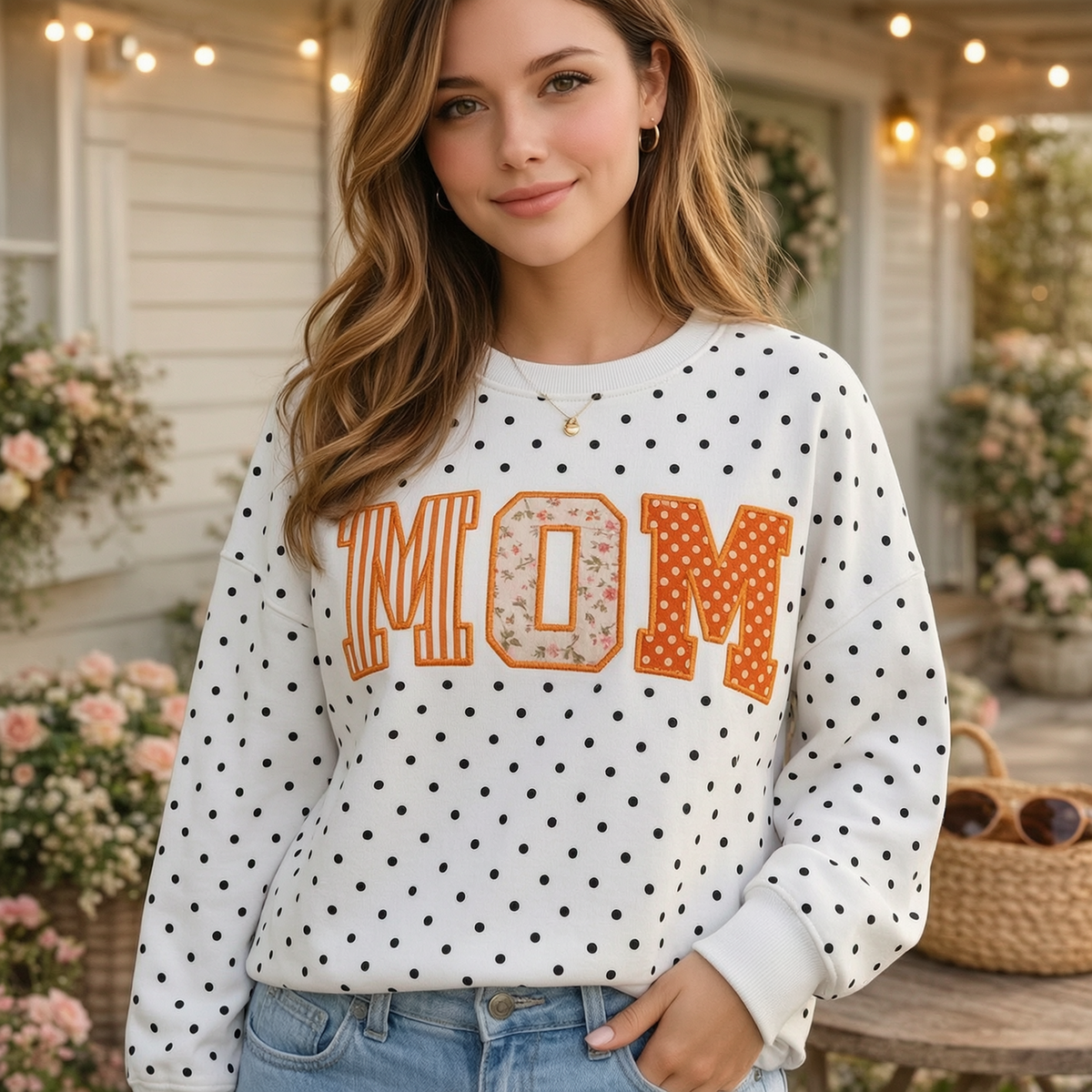 custom-mama-patchwork-polka-dot-sweatshirt-personalized-mom-embroidered-sweatshirt-with-mixed-fabric-letters