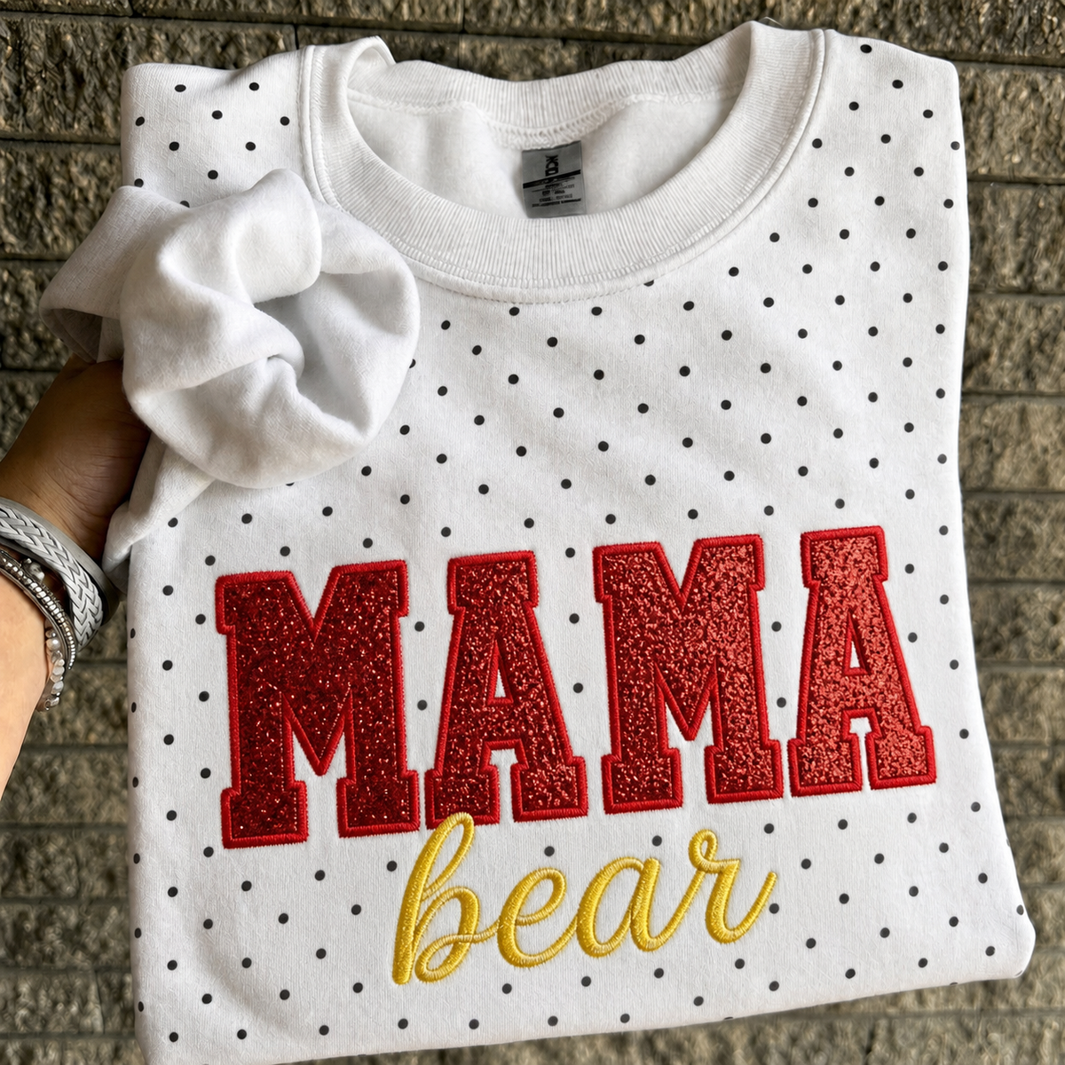 custom-mama-glitter-vinyl-polka-dot-sweatshirt-personalized-sports-mom-game-day-top-baby-announcement-gift